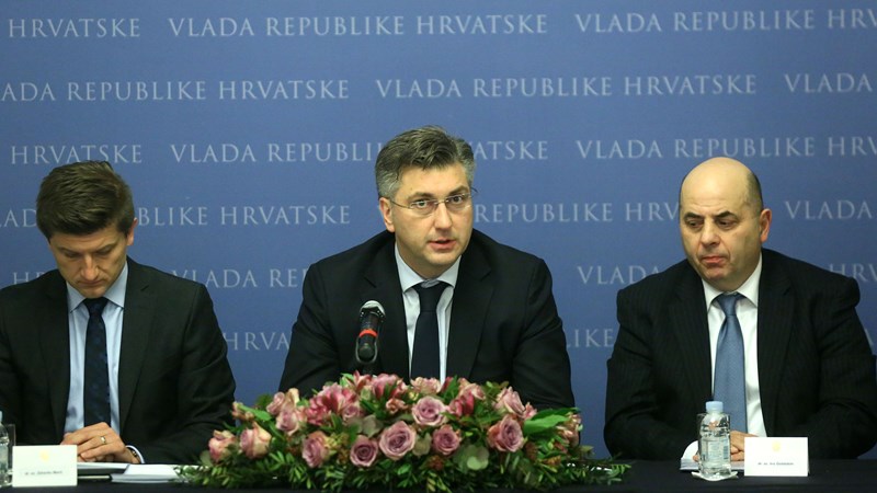 Predsjednik Vlade s predstavnicima MEDEF-a: Uvjeren sam da ćete u Hrvatskoj pronaći mnoge poslovne prilike 